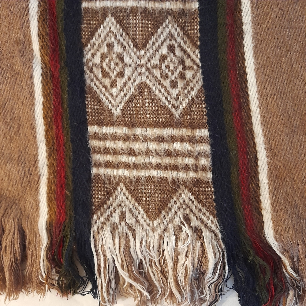 ● UNISEX Poncho Topper Wrap - Picture 6 of 10
